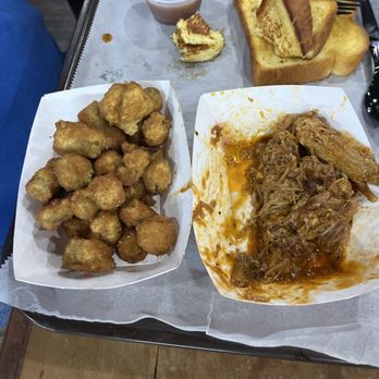 Bullpen Ribs & BBQ - Pulled pork - Barbeque Near Me - Atlanta, Georgia Bullpen Ribs & BBQ - Pulled pork - Barbeque Near Me - Atlanta, Georgia