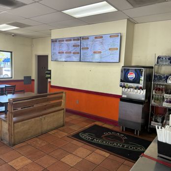 Oscar's Very Mexican Food - Inside Oscar's dinning room. Very clean!! - Mexican Near Me - Sacramento, California Oscar's Very Mexican Food - Inside Oscar's dinning room. Very clean!! - Mexican Near Me - Sacramento, California