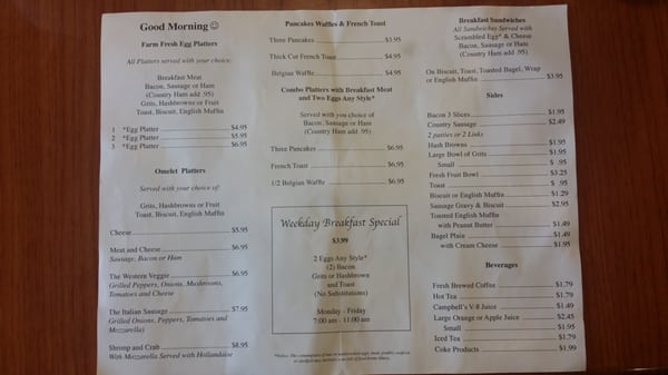 Menu photo 6 David's Deli & Restaurant Wilmington, NC Menu photo 6 David's Deli & Restaurant Wilmington, NC
