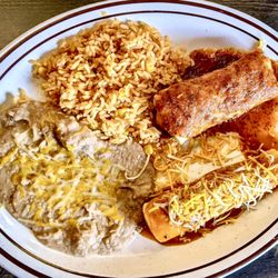 Burrito & Enchilada