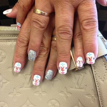 Angel Touch Nails by Katie - My Louis Vuitton. Nails .love this place - Nail Salons Near Me - Queen Creek, Arizona