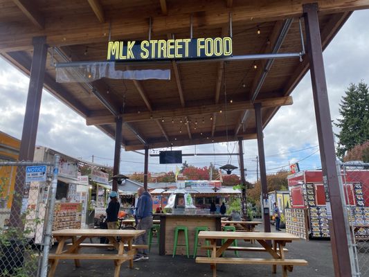 MLK Street Food (Food Cart Pod) by null