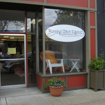 Running Stitch Fabrics - Fabric Stores Near Me - Kent, Washington