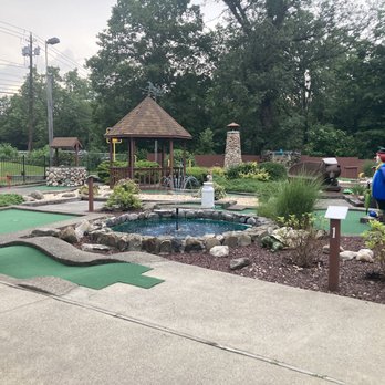 Pitch & Putt 94 - 18 holes with some challenging features. It's not Pebble Beach or Woodway but it's fun! - Amusement Parks Near Me - Washingtonville, New York Pitch & Putt 94 - 18 holes with some challenging features. It's not Pebble Beach or Woodway but it's fun! - Amusement Parks Near Me - Washingtonville, New York