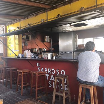 El Sabroso Taco Shop - Sadly no fried fish or shrimp tacos today - Tacos Near Me - Rosarito, BCN El Sabroso Taco Shop - Sadly no fried fish or shrimp tacos today - Tacos Near Me - Rosarito, BCN