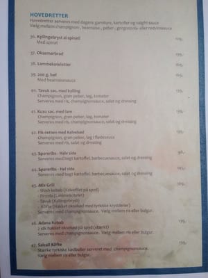 Menu photo 2 Café Fik-Ret Søborg, 84
