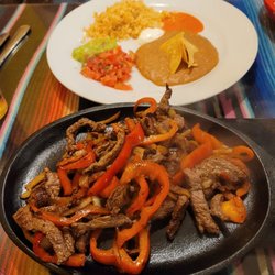 Tequila Vallarta - Beef Fajitas