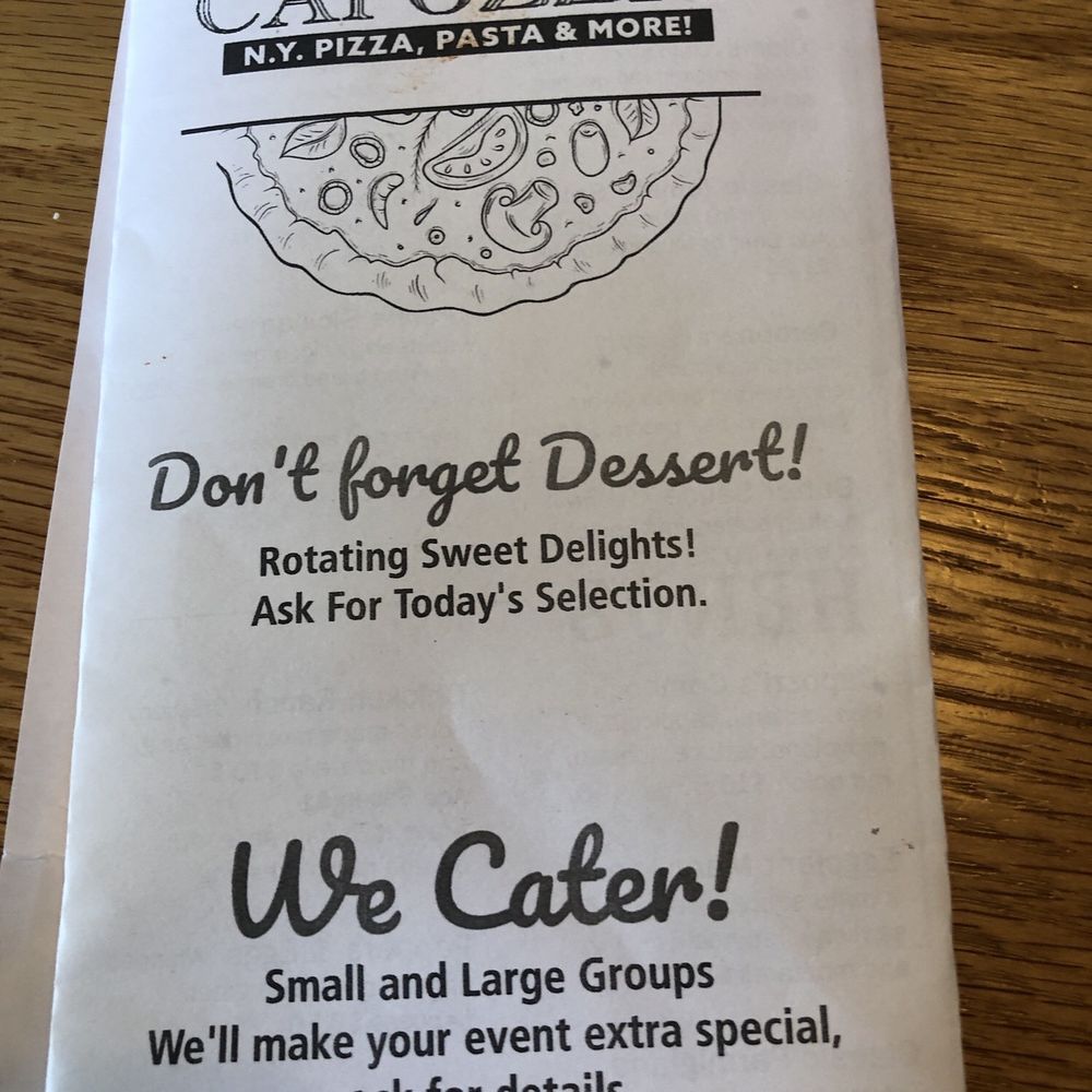 Capozzi's - Pizza Near Me - Marietta, Georgia