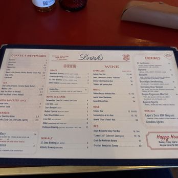 Uptown - Drink Menu - Sports Bars Near Me - Austin, Texas