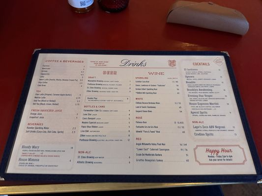 Menu photo 6 Uptown Austin, TX