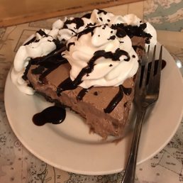 Chocolate Mousse Pie