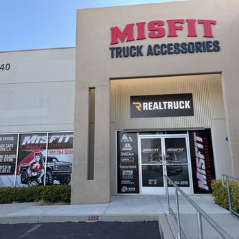 1. Misfit Truck Accessories