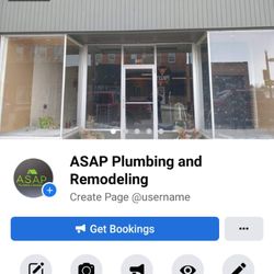 Asap Plumbing and Remodeling
