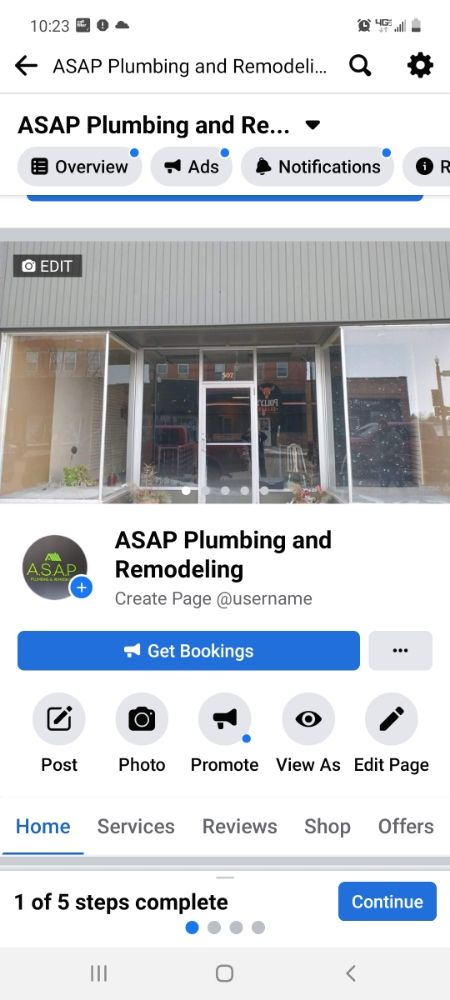 Slide of Asap Plumbing and Remodeling
