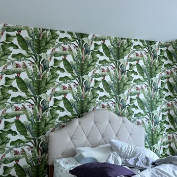 Golden Wallpaper Installation - Painters Near Me Golden Wallpaper Installation - Painters Near Me