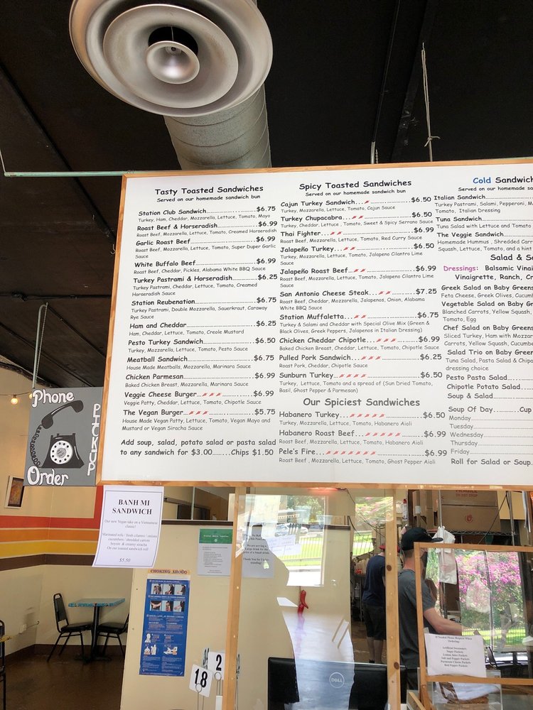 The Station Cafe
