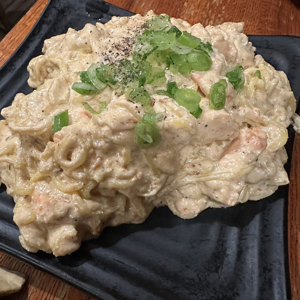 Oh Taisho - Salmon Cream Yakisoba - Japanese Near Me - New York, New York Oh Taisho - Salmon Cream Yakisoba - Japanese Near Me - New York, New York