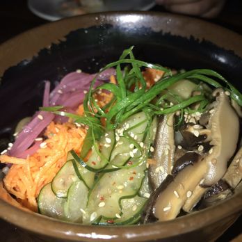Anju Above - Fish Bowl $13.25 - Asian Fusion Near Me - Bloomington, Illinois