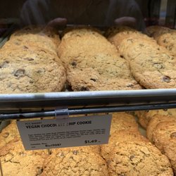 PCC Community Markets - Bothell - PCC bakery vegan chocolate chip cookies.