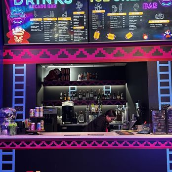 Arcade Time Entertainment - "Bar" menu with crazy prices. - Pizza Near Me - Miami, Florida Arcade Time Entertainment - "Bar" menu with crazy prices. - Pizza Near Me - Miami, Florida