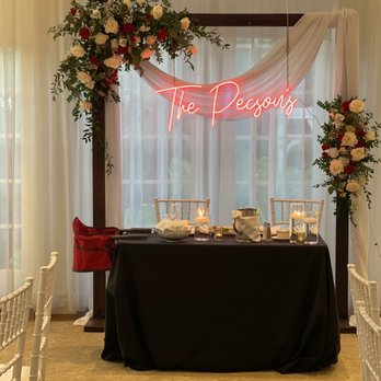 Vizcaya - Flowers & Decor by Amour Florist & Bridal - Venues & Event Spaces Near Me - Sacramento, California