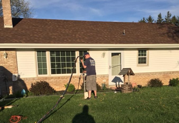 Slide of Darr's Water Treatment