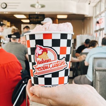 Nielsen's Frozen Custard - Maraschino cherry concrete - Ice Cream & Frozen Yogurt Near Me - Bountiful, Utah