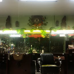 One of a kind decorated barber shop One of a kind decorated barber shop