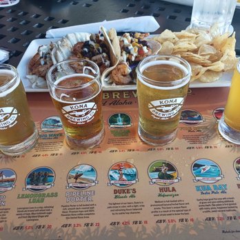 Kona Brewing - Shrimp tacos and the $15 flight of 4 beers wow! - Pubs Near Me - Honolulu, Hawaii Kona Brewing - Shrimp tacos and the $15 flight of 4 beers wow! - Pubs Near Me - Honolulu, Hawaii