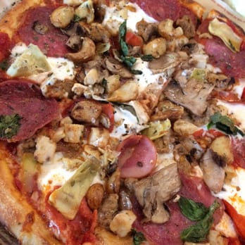 Blaze Pizza - Make your own!! Fixed price no matter how many toppings. - Salad Near Me - Davie, Florida Blaze Pizza - Make your own!! Fixed price no matter how many toppings. - Salad Near Me - Davie, Florida