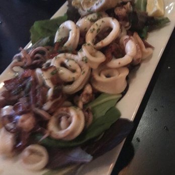 Demi's - The best grilled Calamari I have ever had - Mediterranean Near Me - Richmond, Virginia