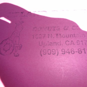 Upland Donuts - Donuts Near Me - Upland, California