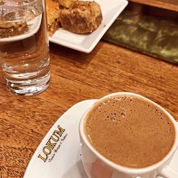 LOKUM - The coffee with the small glass of water and gummy piece - Coffee & Tea Near Me - Santa Barbara, California LOKUM - The coffee with the small glass of water and gummy piece - Coffee & Tea Near Me - Santa Barbara, California
