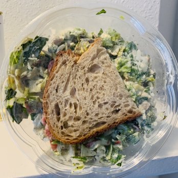 Chopt Creative Salad Co. - Cobb Salad with bread - Salad Near Me - Dunwoody, Georgia Chopt Creative Salad Co. - Cobb Salad with bread - Salad Near Me - Dunwoody, Georgia