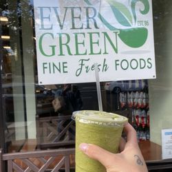 Evergreen Fine Fresh Foods - Live Green Smoothie