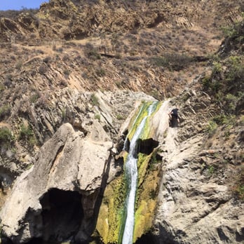 Paradise Falls - This hike shouldn't take you that long at all.  Waterfall was relaxing to sit back and enjoy. - Hiking Near Me - Thousand Oaks, California