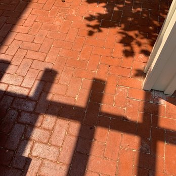 Concrete Paver Restorations - After: Back to brick color! - Masonry/Concrete Near Me - Walnut Creek, California