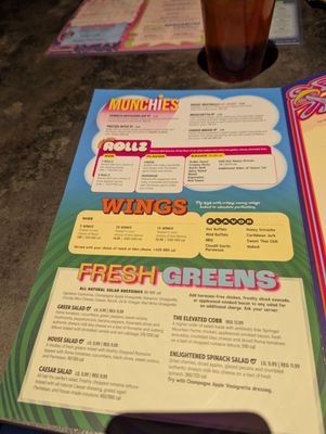 Menu photo 2 Mellow Mushroom Durham, NC