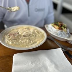 Sandollar Restaurant & Marina - Shrimp and grits
