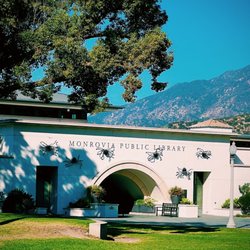Monrovia Public Library - Love the Halloween decorations!
