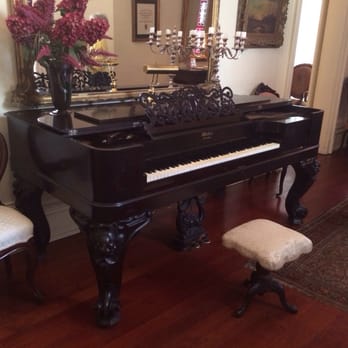 Richards-Dar House Museum - Original piano to the home - Museums Near Me - Mobile, Alabama