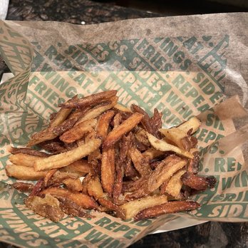 Wingstop - This was a large fries order. SMH - Chicken Wings Near Me - Bolingbrook, Illinois