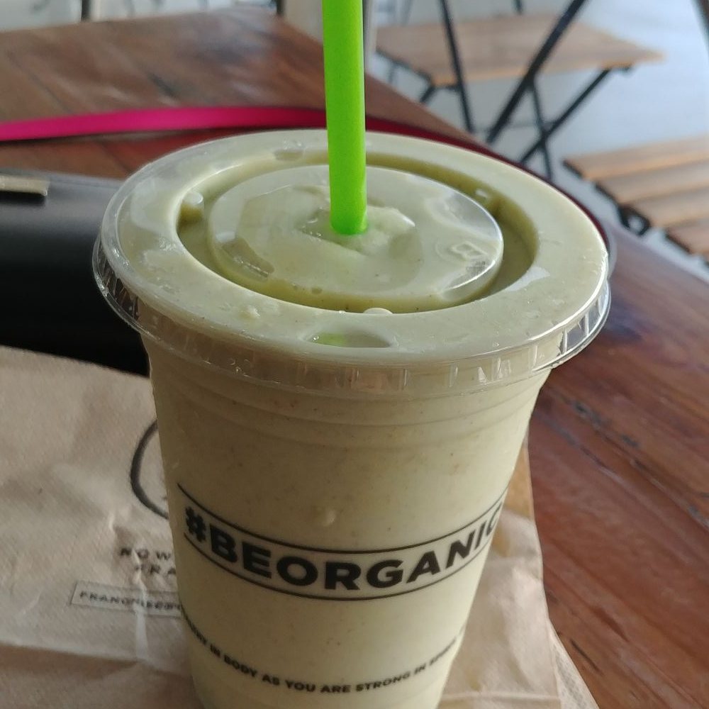 Clean Juice - Healthy worth? Avocado based and keto friendly. I opted out of the maple syrup - Juice Bars & Smoothies Near Me - Tampa, Florida Clean Juice - Healthy worth? Avocado based and keto friendly. I opted out of the maple syrup - Juice Bars & Smoothies Near Me - Tampa, Florida