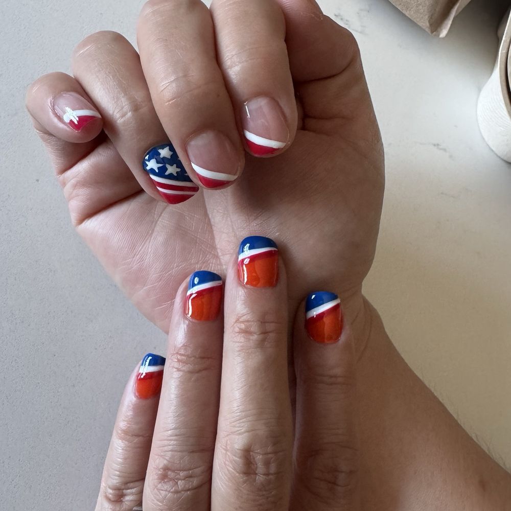 Sunflower Nails and Spa - Thanks for bringing my vision to life, John! - Nail Salons Near Me - Escondido, California