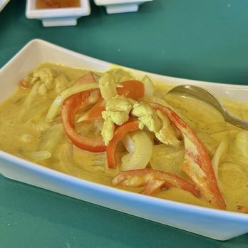 Enjoy Thai Cafe - Thai Yellow Curry - Thai Near Me - Henderson, Nevada