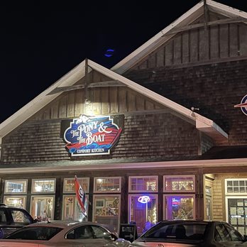 The Pony and The Boat - Front view - Comfort Food Near Me - Kitty Hawk, North Carolina The Pony and The Boat - Front view - Comfort Food Near Me - Kitty Hawk, North Carolina