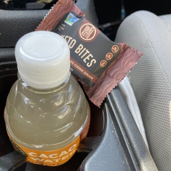 Erewhon - Treats in the console from the valet at Erewhon! - Grocery Near Me - Los Angeles, California