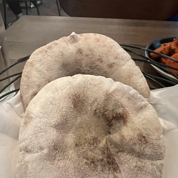 Hamsa - Excellent rustic pita! - Mediterranean Near Me - Houston, Texas Hamsa - Excellent rustic pita! - Mediterranean Near Me - Houston, Texas