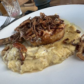 Brevardian Riverfront - Bourbon Glazed Berkshire Chop - Seafood Near Me - Melbourne, Florida Brevardian Riverfront - Bourbon Glazed Berkshire Chop - Seafood Near Me - Melbourne, Florida