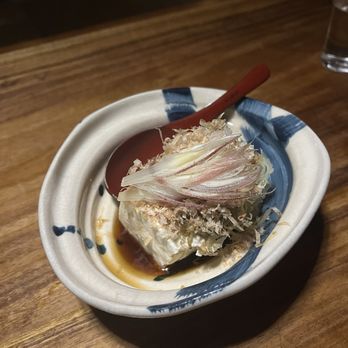 Ippuku - Agedashi Tofu. Highly recommend when it's on the menu! - Bars Near Me - Berkeley, California